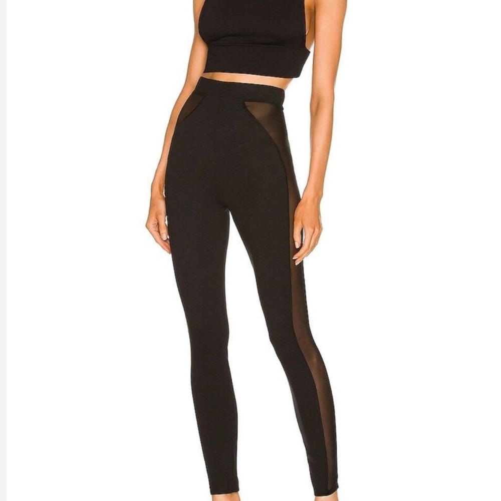 H:ours x revolve black pants